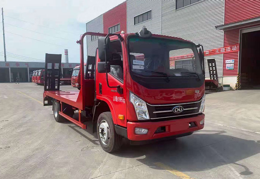 南駿國(guó)六黃牌平板車(chē)