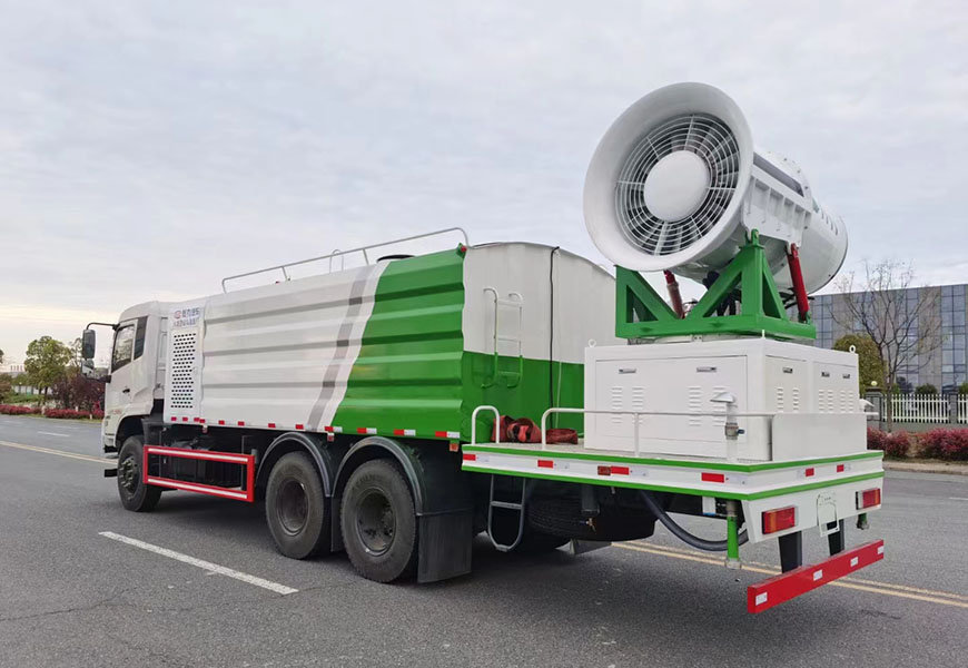 東風天錦后雙橋多功能抑塵車