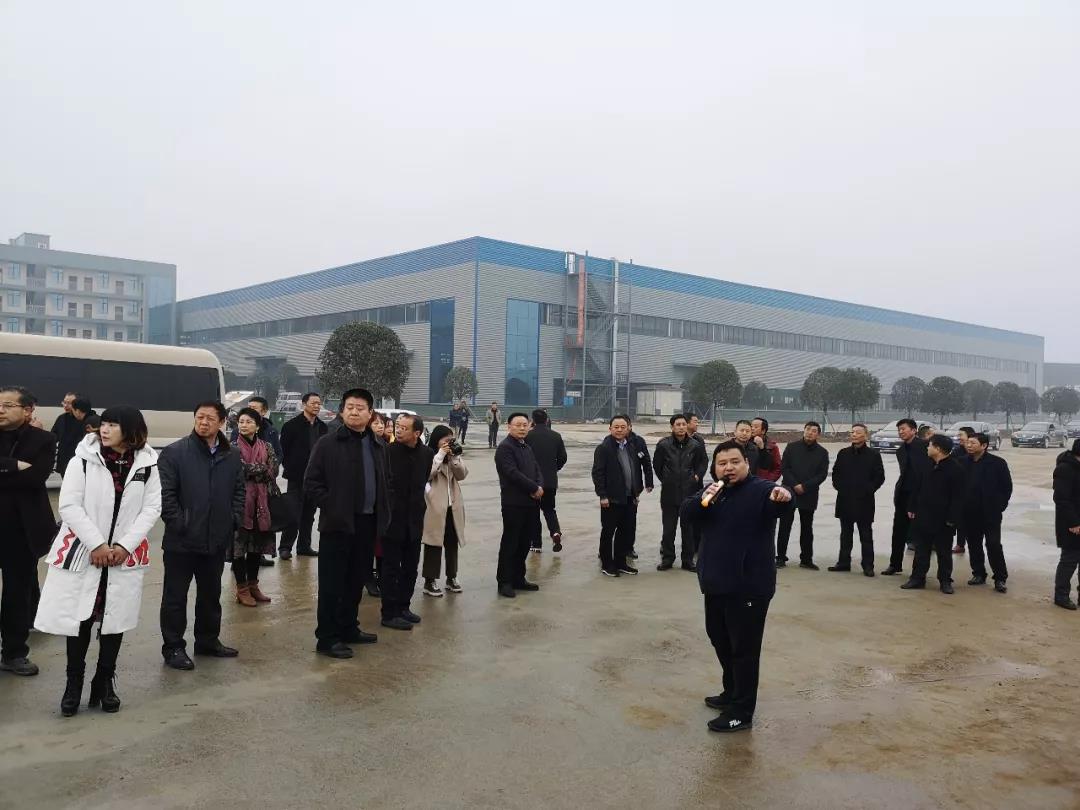 隨州市委、市人大代表團蒞臨程力集團商用車產(chǎn)業(yè)園視察：