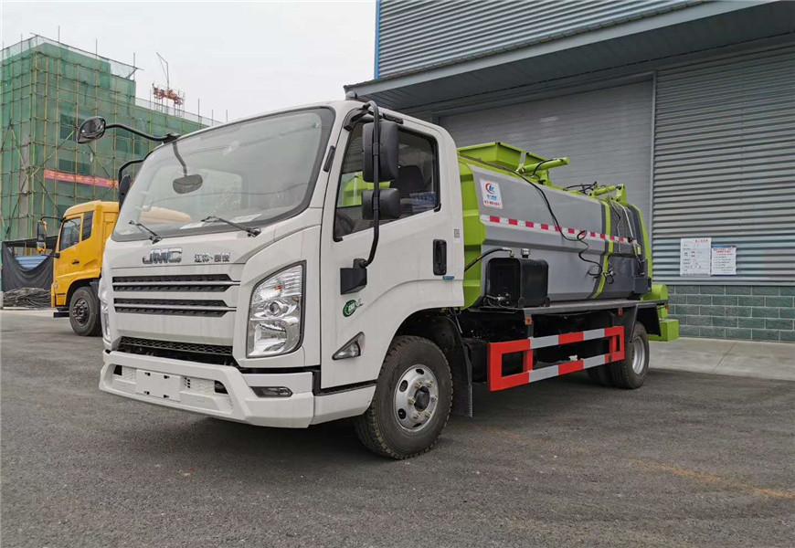 江鈴凱悅餐廚垃圾車 國六